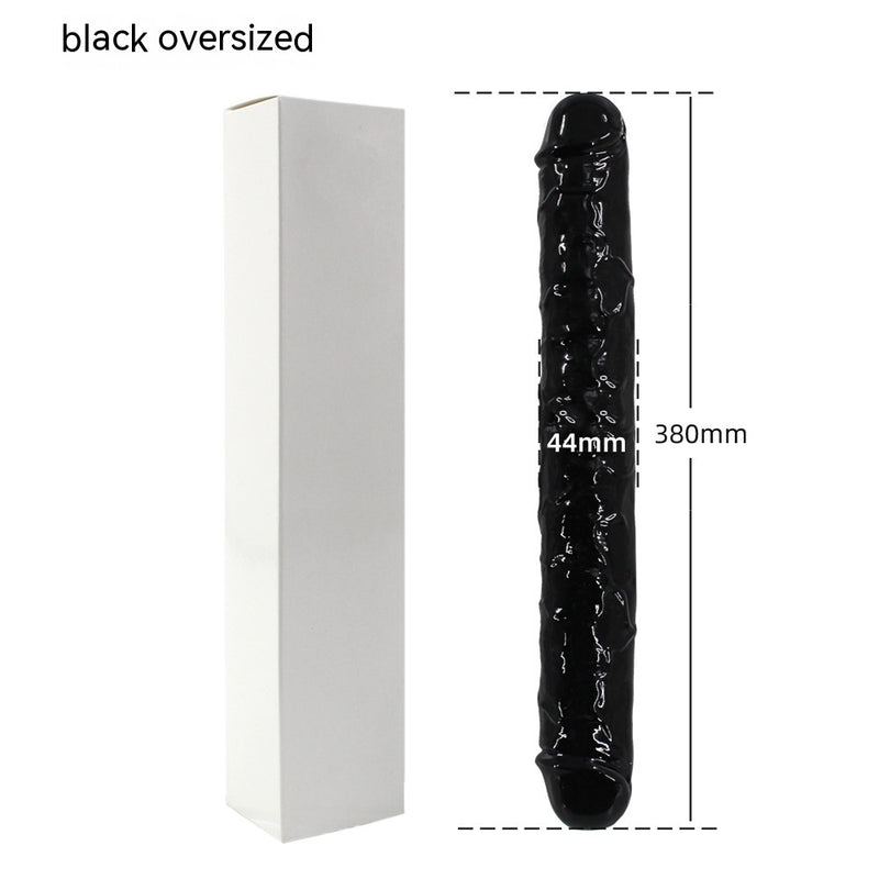 Godemichet double tête réaliste Super épais femme