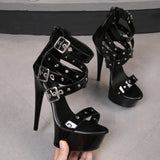 Sandales romaines femme – Mode avec rivets