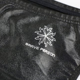 Shorty String Homme en Cuir