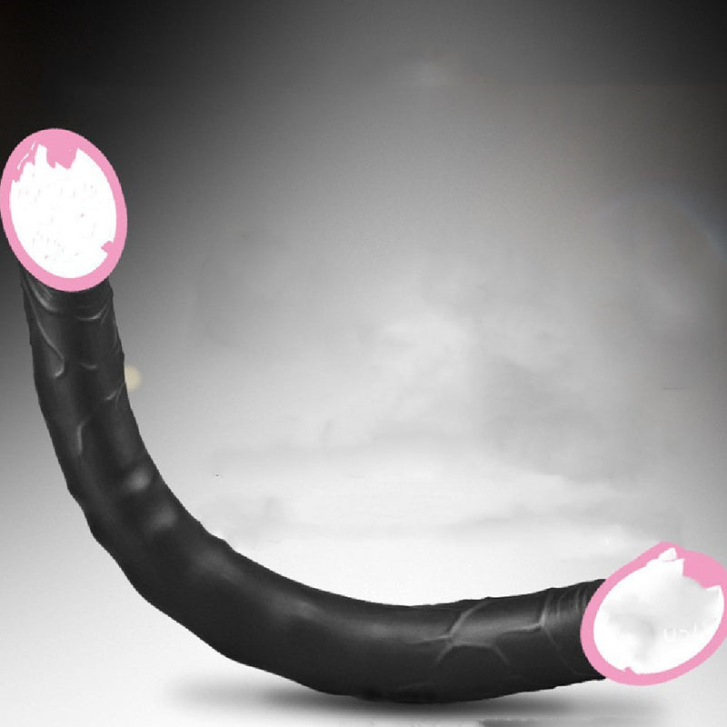 Jouet Silicone Double Tête Dragon