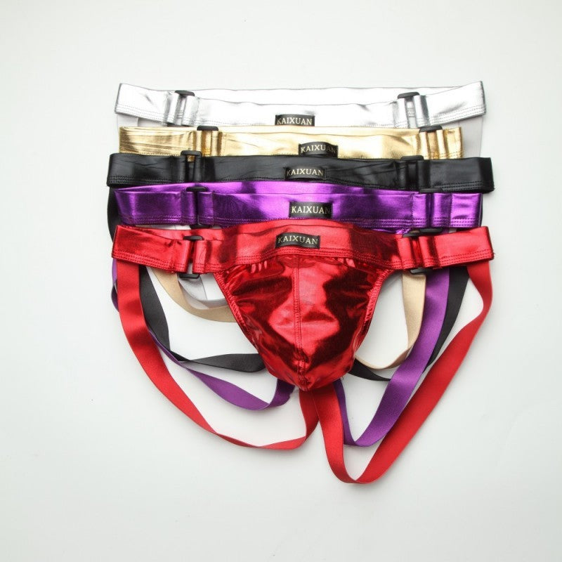 String Homme en Similicuir