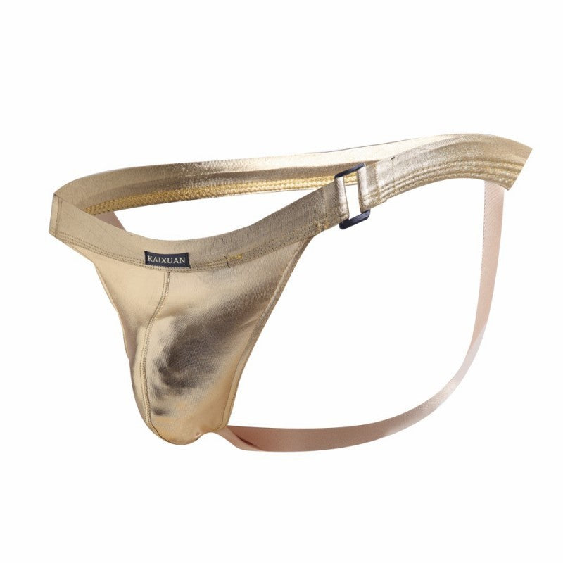 String Homme en Similicuir