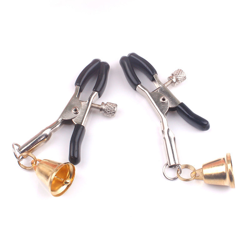 Pince à Seins Érotique avec Carillon