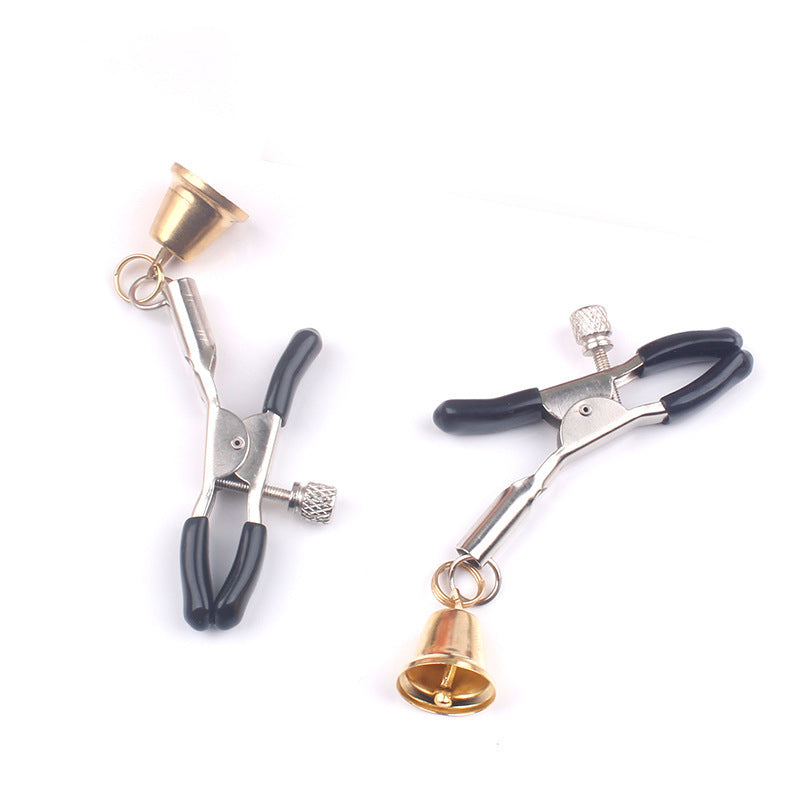 Pince à Seins Érotique avec Carillon