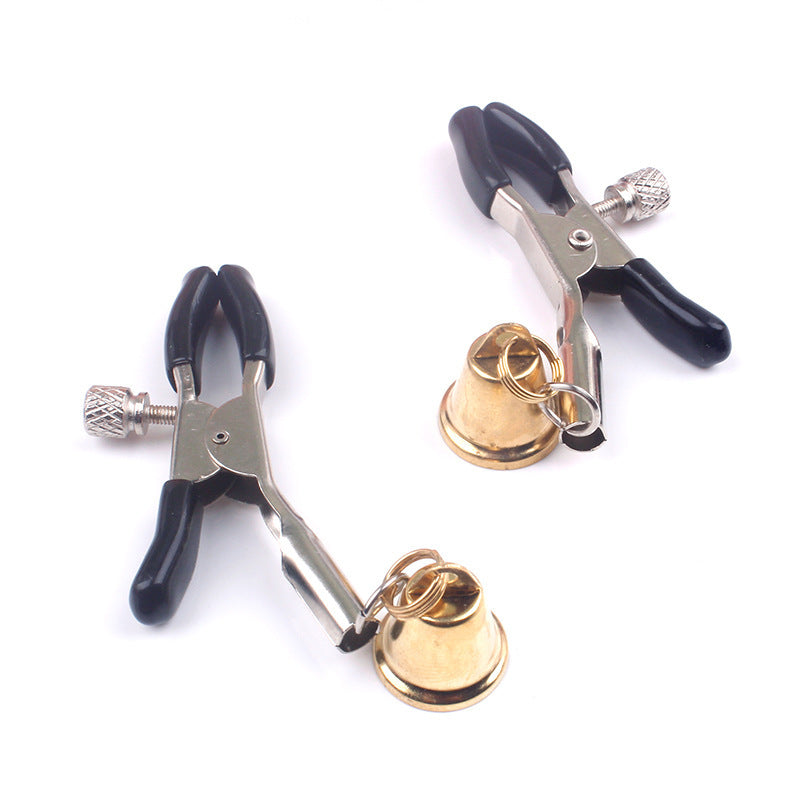 Pince à Seins Érotique avec Carillon