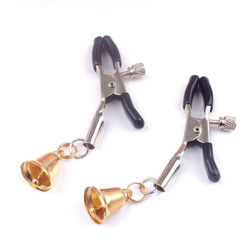 Pince à Seins Érotique avec Carillon