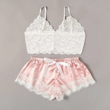 Lingerie sexy en dentelle Tenue de séduction féminine