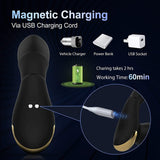 Masseur Prostatique Rétractable Sans Fil avec Télécommande