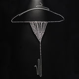 Chaîne de corps sexy T-back mode avec perles