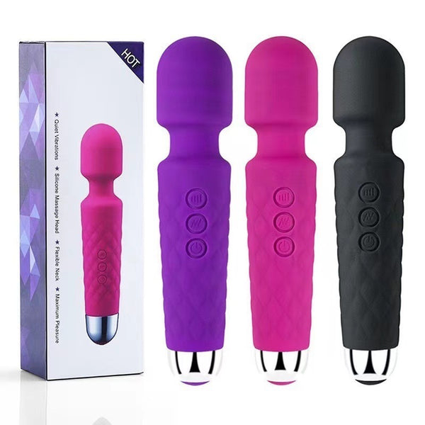 Vibromasseur AV Magic Wand Stimulateur Clitoridien
