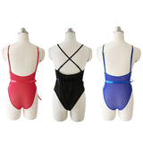 Combinaison sexy en dentelle et tulle Pyjama femme