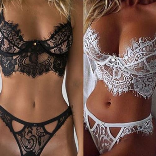 Lingerie Sexy Trois Points Homme & Femme