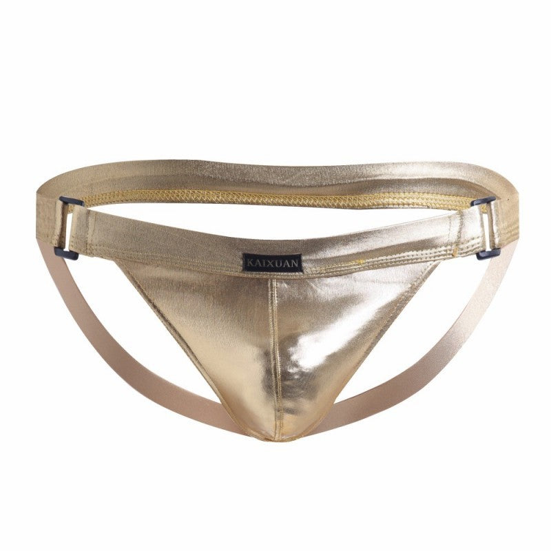 String Homme en Similicuir