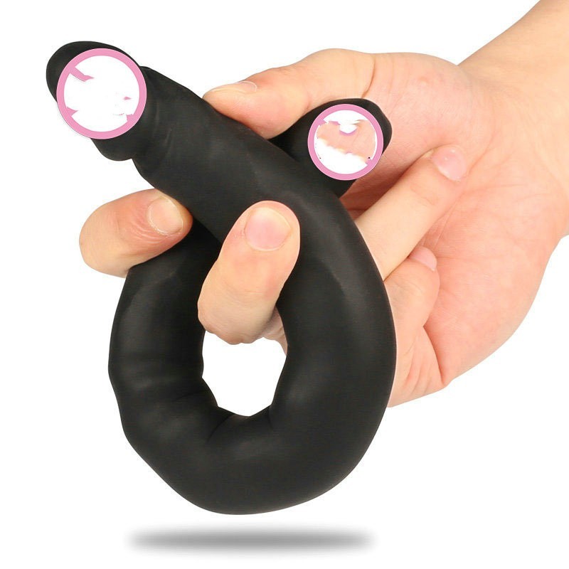 Jouet Silicone Double Tête Dragon