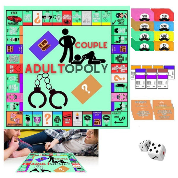 Jeu de Société pour Couple