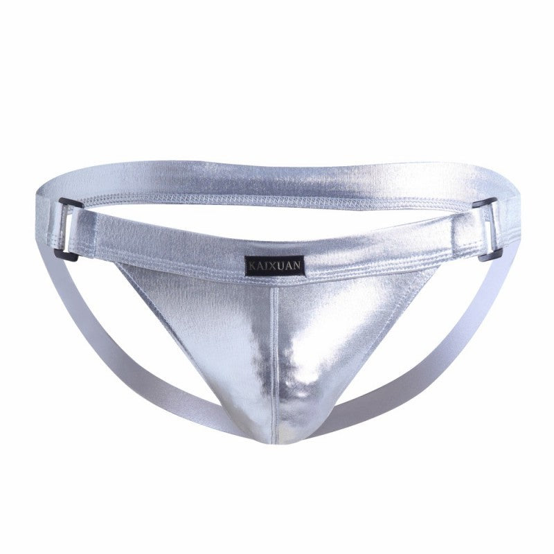 String Homme en Similicuir