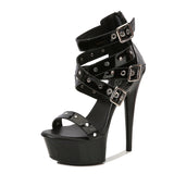 Sandales romaines femme – Mode avec rivets