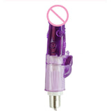 Dildo Simulateur pour Femme Accessoires Machine 3 En 1