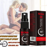 Spray retardant pour homme Bii Dick 10 ml
