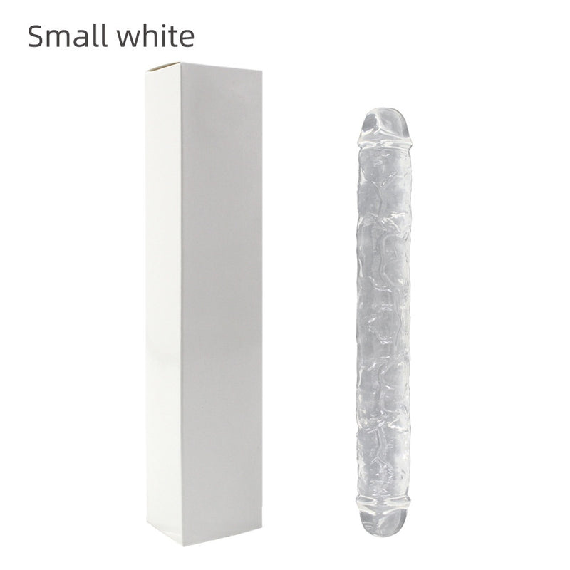 Godemichet double tête réaliste Super épais femme