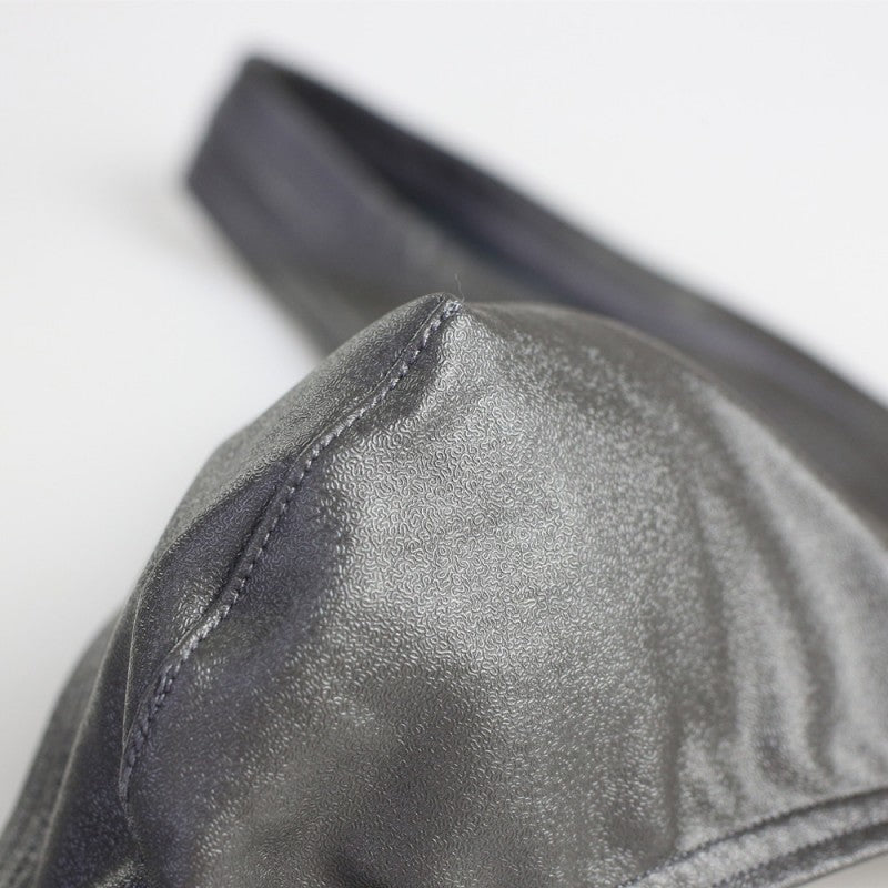 Shorty String Homme en Cuir