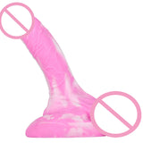 Plug Anal en Silicone Liquide Dildo Réaliste