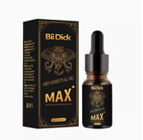 Huile pour agrandissement pénien Stimule la croissance