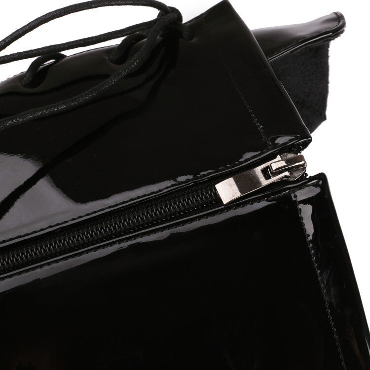 Cuissardes femme sexy Lacées avec boucle de ceinture