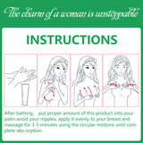 Huile pour poitrine Agrandissement et fermeté des seins