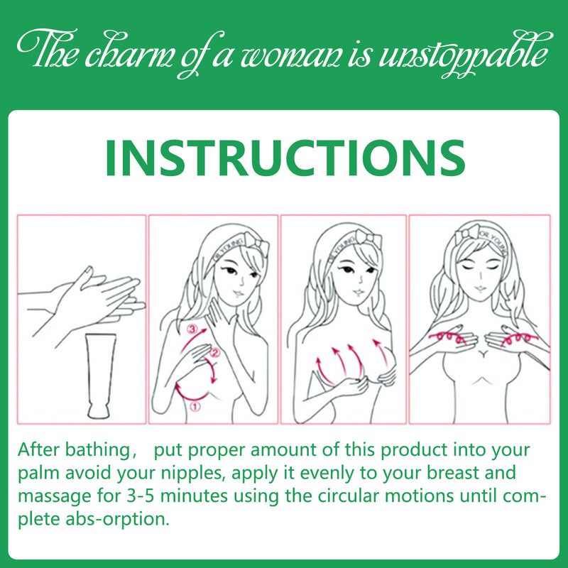 Huile pour poitrine Agrandissement et fermeté des seins