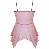 Nuisette sirène en dentelle Robe à bretelles