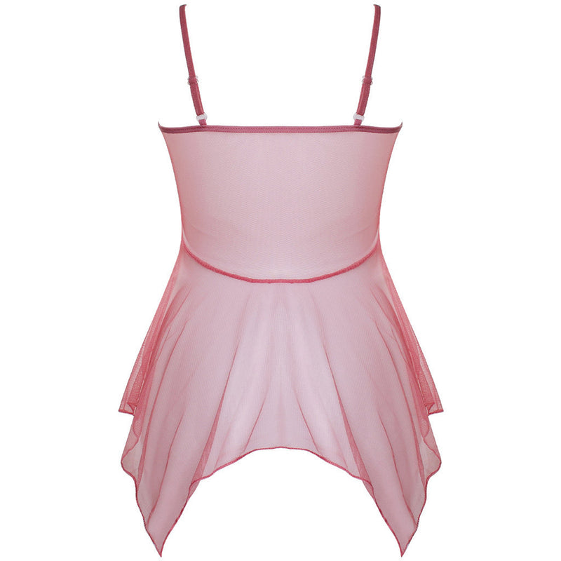 Nuisette sirène en dentelle Robe à bretelles