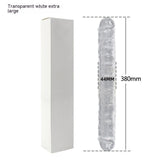 Godemichet double tête réaliste Super épais femme