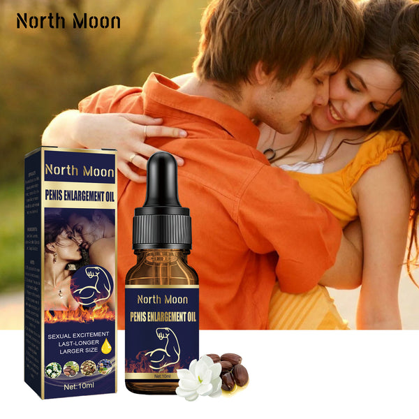 Huile de Massage pour Homme