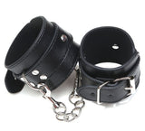 Menottes BDSM en Cuir PU