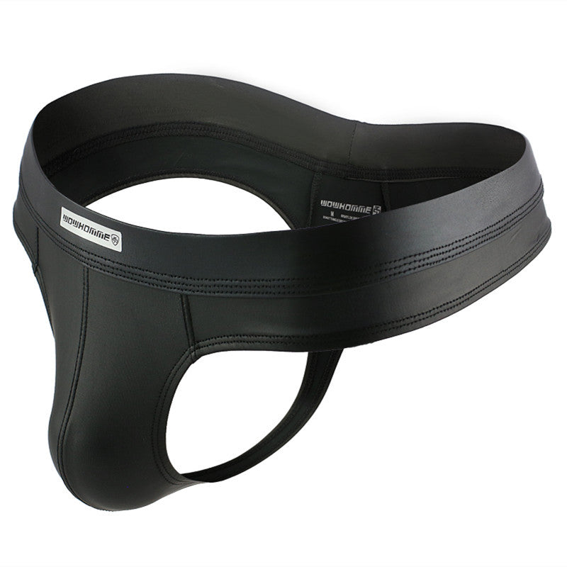 String Homme Similicuir