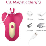 Dildo Papillon pour Femme Télécommande