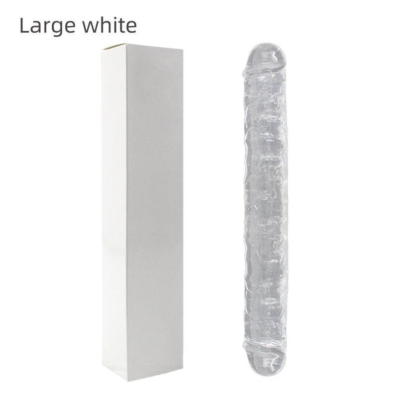 Godemichet double tête réaliste Super épais femme