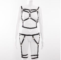 Menottes Nœud Papillon Femme Bondage et Lingerie