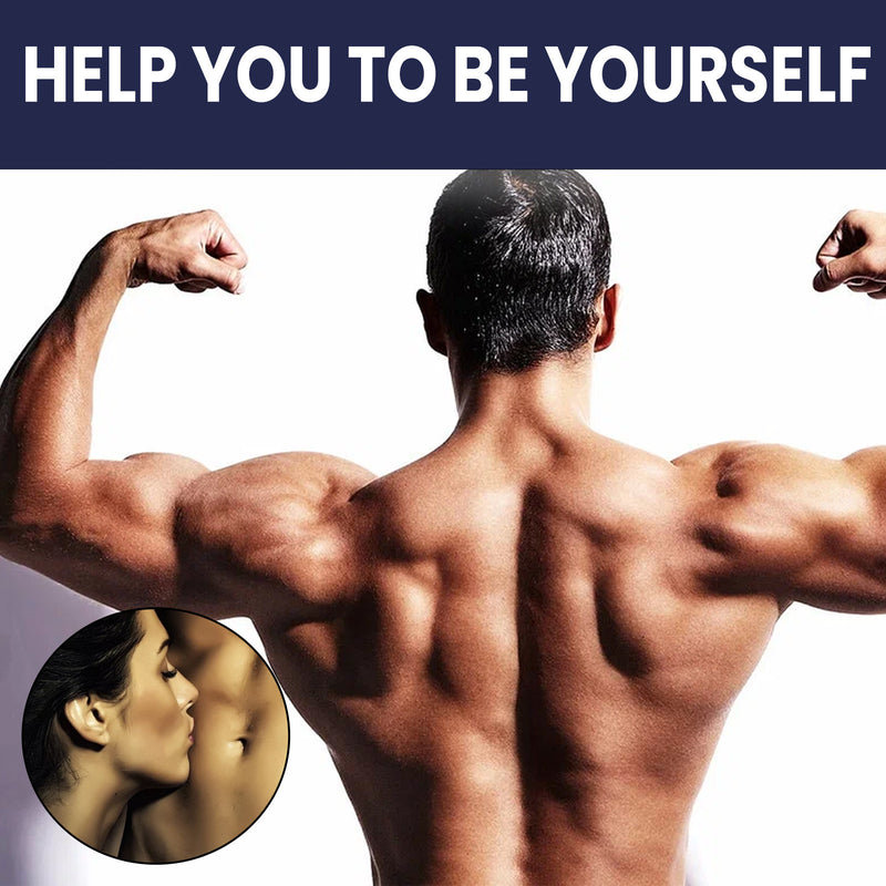 Huile de Massage pour Homme