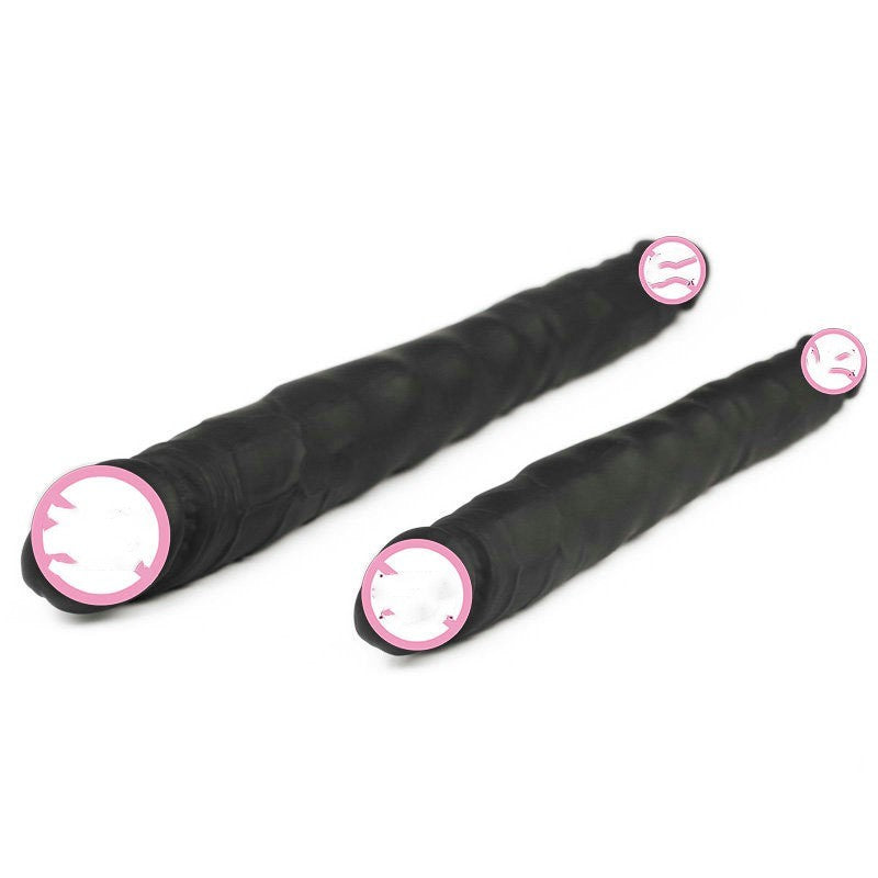 Jouet Silicone Double Tête Dragon