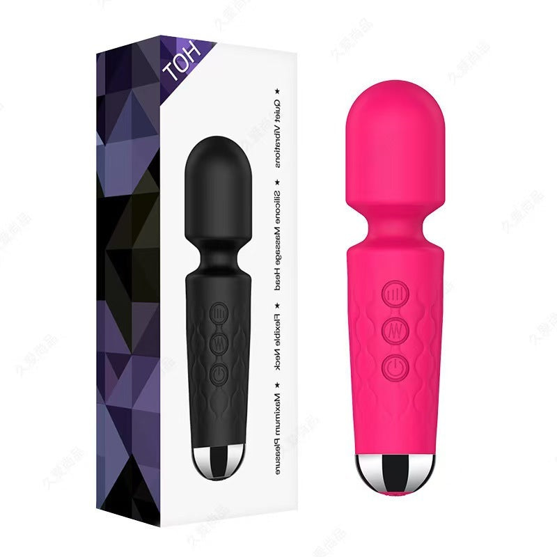 Vibromasseur AV Magic Wand Stimulateur Clitoridien