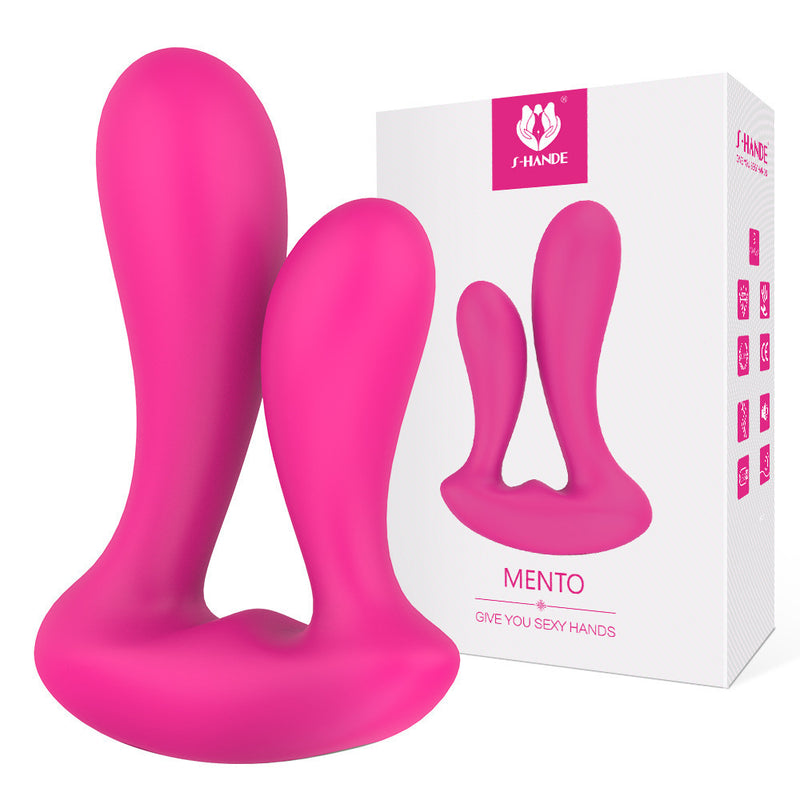 Jouet intime femme Double plug portable