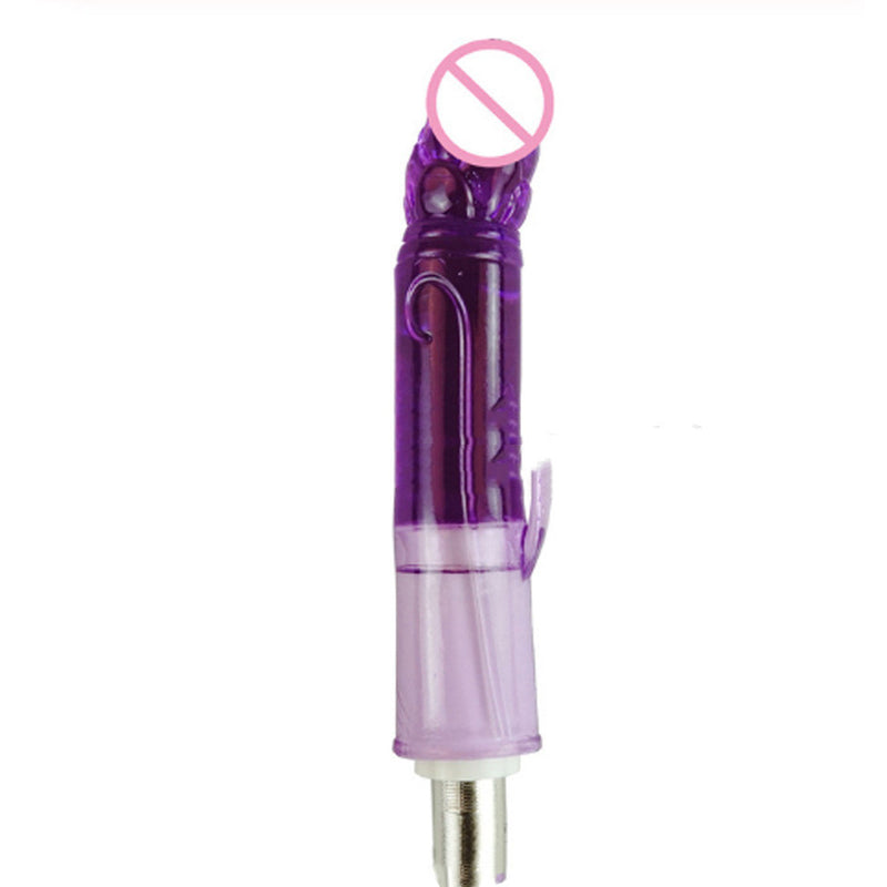 Dildo Simulateur pour Femme Accessoires Machine 3 En 1