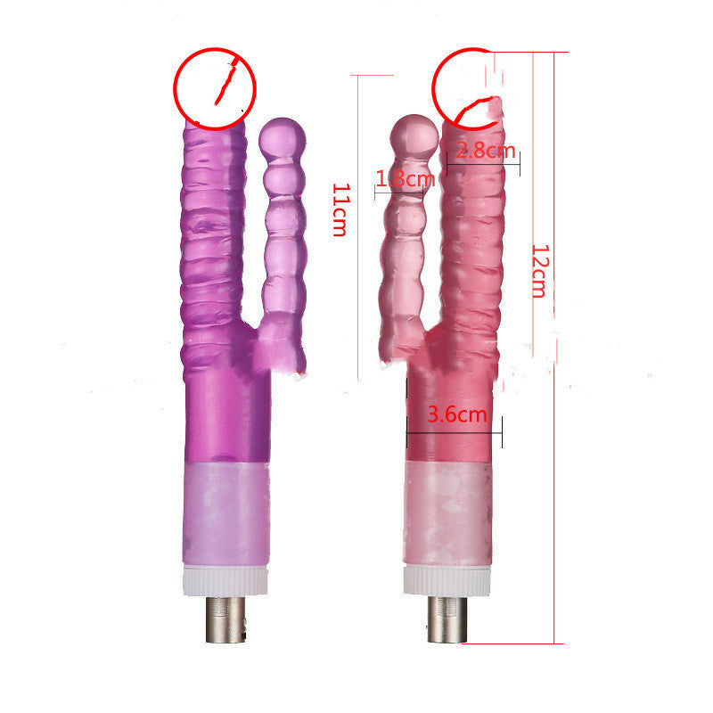 Dildo Simulateur pour Femme Accessoires Machine 3 En 1