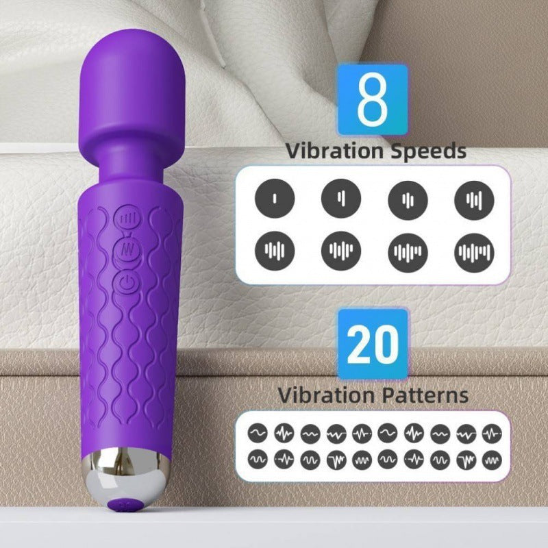 Vibromasseur AV Magic Wand Stimulateur Clitoridien