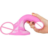 Plug Anal en Silicone Liquide Dildo Réaliste